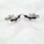 Silver Batman Cufflinks - Image 4