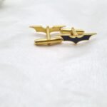 Gold Plated Batman Cufflinks - Image 4