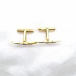 Gold Plated Batman Cufflinks - Image 3