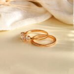 Moissanite Ring Pair - Image 2
