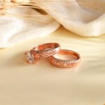 Moissanite Ring Pair - Image 2