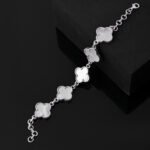MOP Clover Bracelet - Image 2