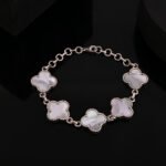MOP Clover Bracelet