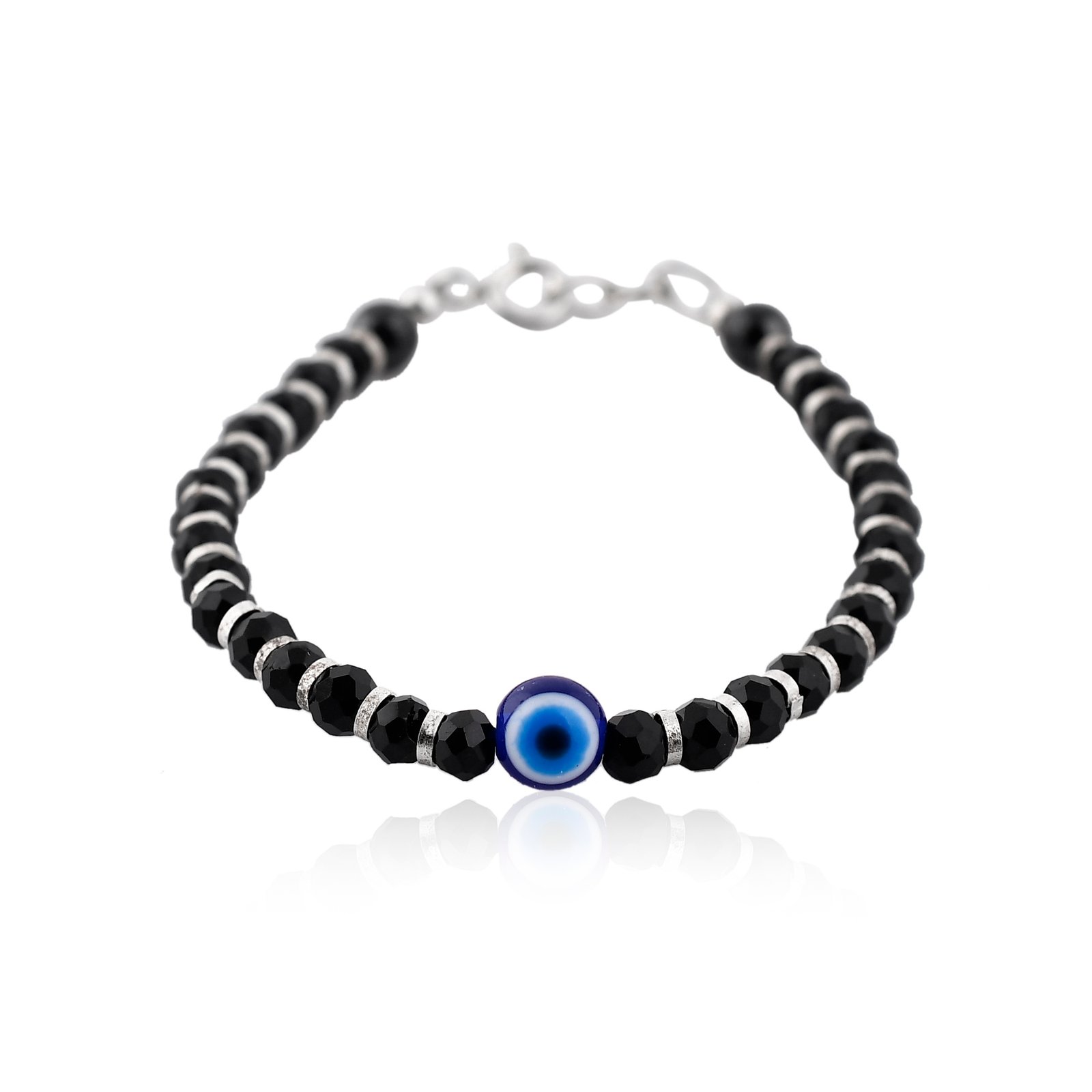 22 (1) Kids Evil Eye Bracelet - Image 1