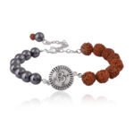 Om Rudraksha Bracelet - Image 2