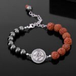 Om Rudraksha Bracelet