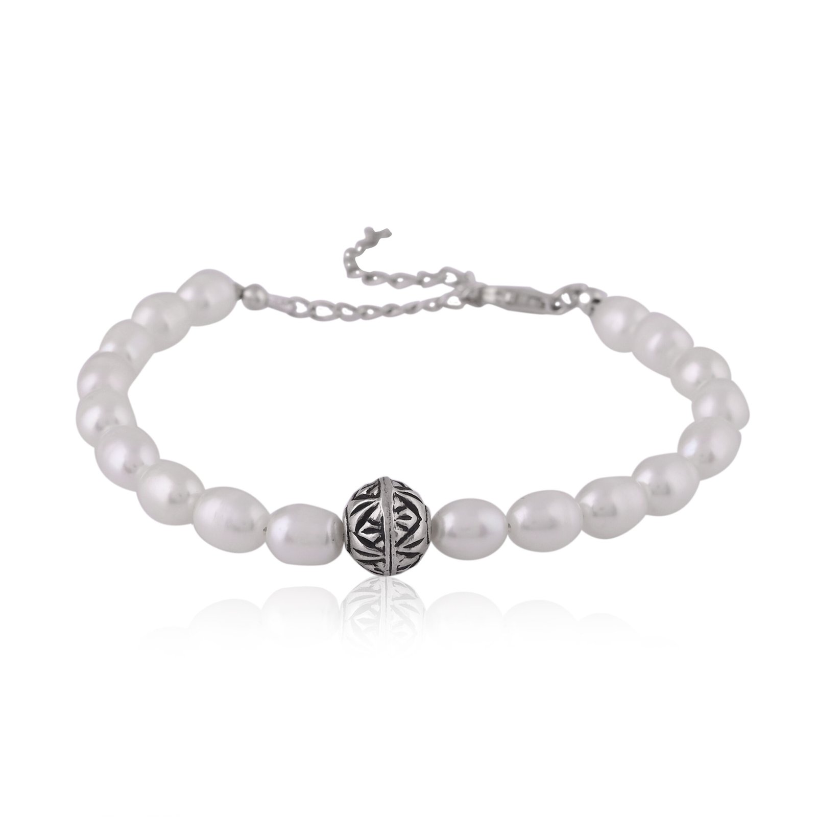24 (2) Pearl Bracelet - Image 1