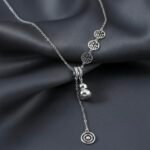 Silver Charm Necklace - Image 2