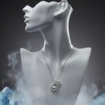 Silver Charm Necklace - Image 3