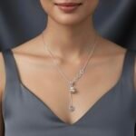 Silver Charm Necklace - Image 3