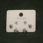 Knot Studs Multiple Earrings - Image 2