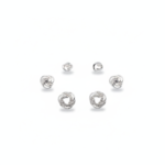 Knot Studs Multiple Earrings