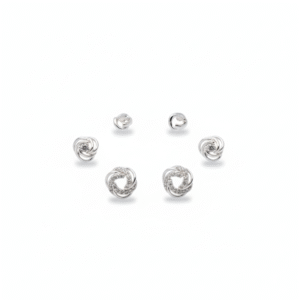 Knot Studs Multiple Earrings