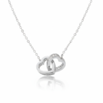 CZ Heart Necklace
