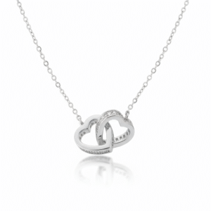 CZ Heart Necklace