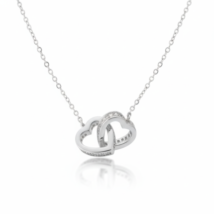 CZ Heart Necklace
