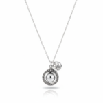 Silver Charm Necklace