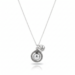 Silver Charm Necklace
