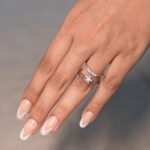 Floral Open Ring - Image 2