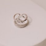 Open Bow Ring - Image 3