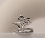 Open Bow Ring - Image 2
