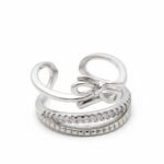 Open Bow Ring