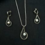 Pearl Marcasite Set - Image 2