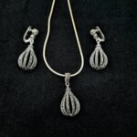 Teardrop Marcasite Set - Image 3