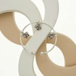 Silver Elephant Bangle - Image 3