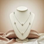Silver Beaded Chain - Image 3