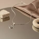 Round Star Silver Pendant - Image 3