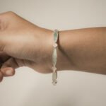 Silver Enamel Bangle - Image 2
