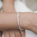 Timeless Silver Women’s Bangle - Image 2