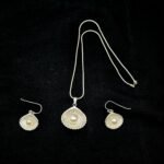 Silver Pearl Set
