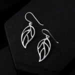 Fern Silver Earrings - Image 3