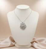 Cz Heart Pendant - Image 2