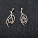 Silver Marcasite Earrings