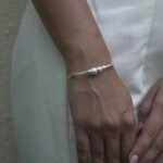 Silver Bangle Bracelet - Image 2