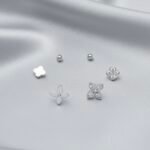 Floral Mini Multiple Studs - Image 2