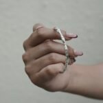 Silver Engraved Bangle - Image 2