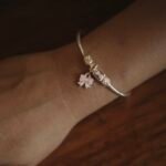 Bow Charm Bangle - Image 2