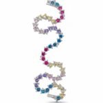 Multicolour Tennis Bracelet