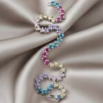 Multicolour Tennis Bracelet - Image 3