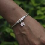 Bow Charm Bangle - Image 4