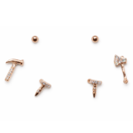 Gold Plated Studs