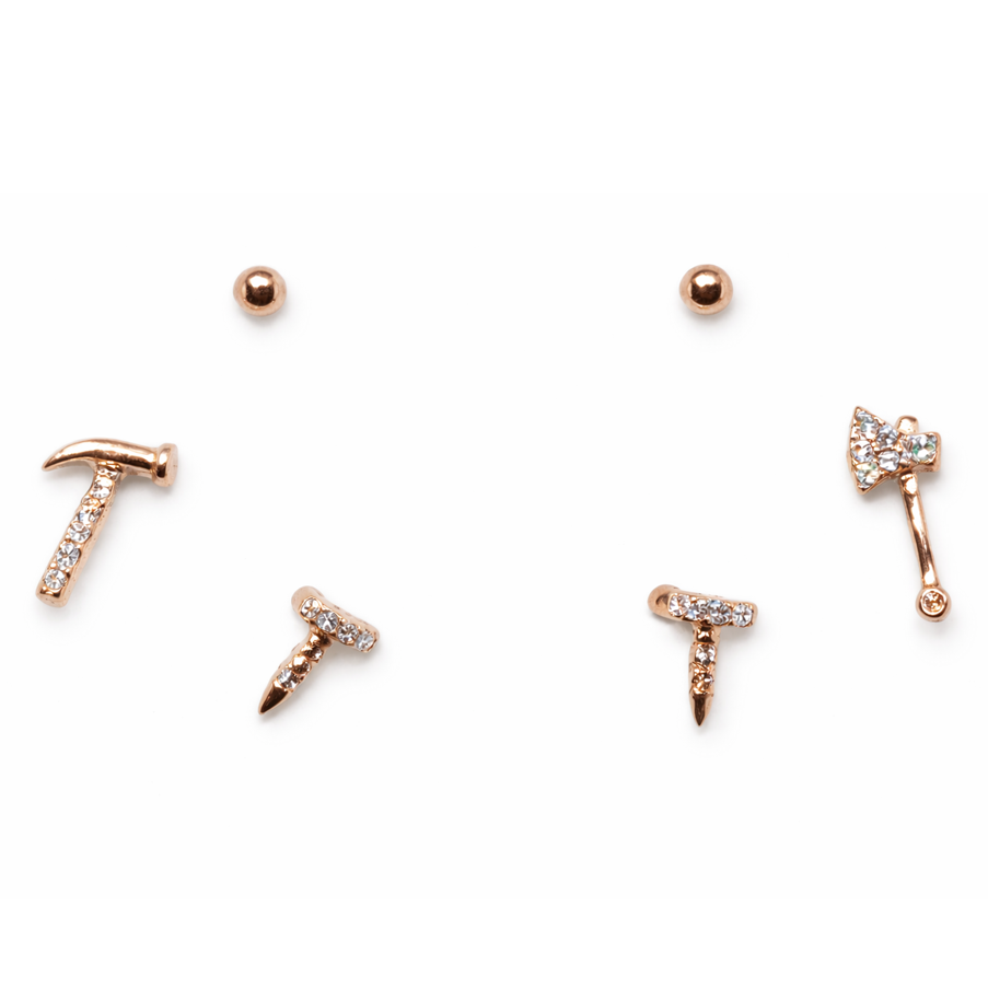 ChatGPT Image Feb 4, 2026, 09_30_48 PM copy Gold Plated Studs - Image 1