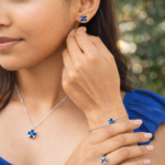 Bluestone Flower Set