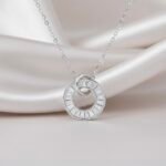 Round CZ Necklace - Image 3