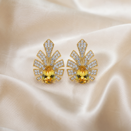 gold plated earrings