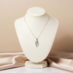 B Initial Pendant - Image 2